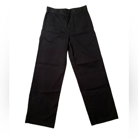 OLD NAVY SIZE 12 BLACK PANTS - Picture 1 of 5
